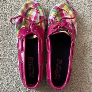 Kids Sperry Top Sider Shoes Size 4.5